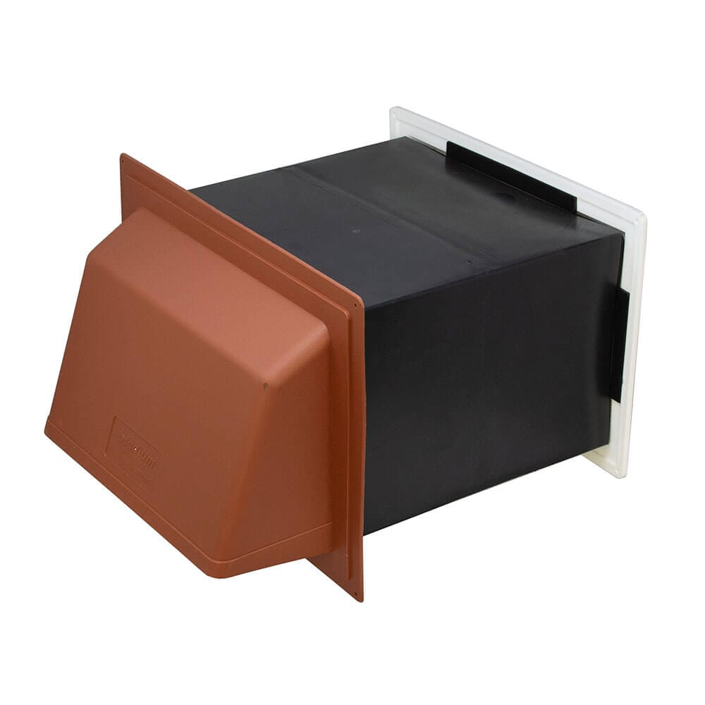 Stadium BM700-B Anti-Draught Black Hole® Brick Ventilator - 100cm, BM700/B