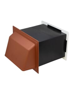 Stadium BM700-B Anti-Draught Black Hole® Brick Ventilator - 100cm, BM700/B