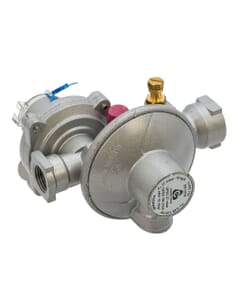 Cavagna Propane Gas Regulator 37mbar 2nd Stage UPSO/OPSO 10kg/hr, HA704