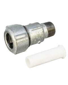 Primofit® Galvanised Gas Adaptor 3/4" BSPM x 25mm MDPE