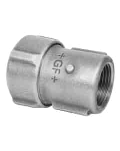 Primofit Gas Compression Adaptor - 1/2" Bsp Fm x 20mm MDPE