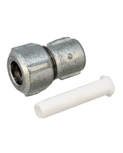 Primofit® Galvanised Gas Adaptor 1/2" BSP FM x 20mm MDPE, HA759