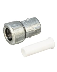 Primofit® Galvanised Gas Adaptor 3/4" BSP FM x 25mm MDPE, HA760