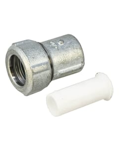 Primofit® Galvanised Gas Adaptor 1" BSP FM x 32mm MDPE, HA761