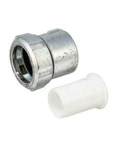 Primofit® Galvanised Gas Adaptor 2" BSP FM x 63mm MDPE, HA762
