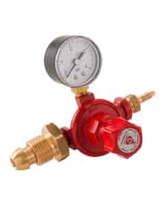 Reca 912 0.5 -2 Bar High Pressure Propane Gas Regulator with Gauge