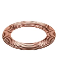 8mm x 10 Metres Copper Tube