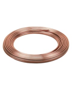 8mm x 30 Metres Copper Pipe Coil, MCT8-8-30