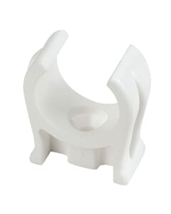 Push-In Pipe Clip – 15mm Plastic