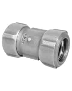 Primofit Gas MDPE Compression Coupler - 25mm x 25mm