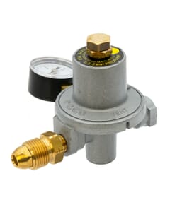 Cavagna 30kg/hr 1st Stage HP Propane Regulator with Gauge – POL , HA900G