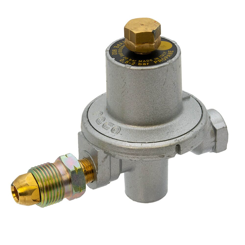 Cavagna 30kg/hr 1st Stage High Pressure Propane Regulator – POL, HA900P