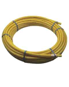 Yellow MDPE Gas Pipe - 25mm x 50m