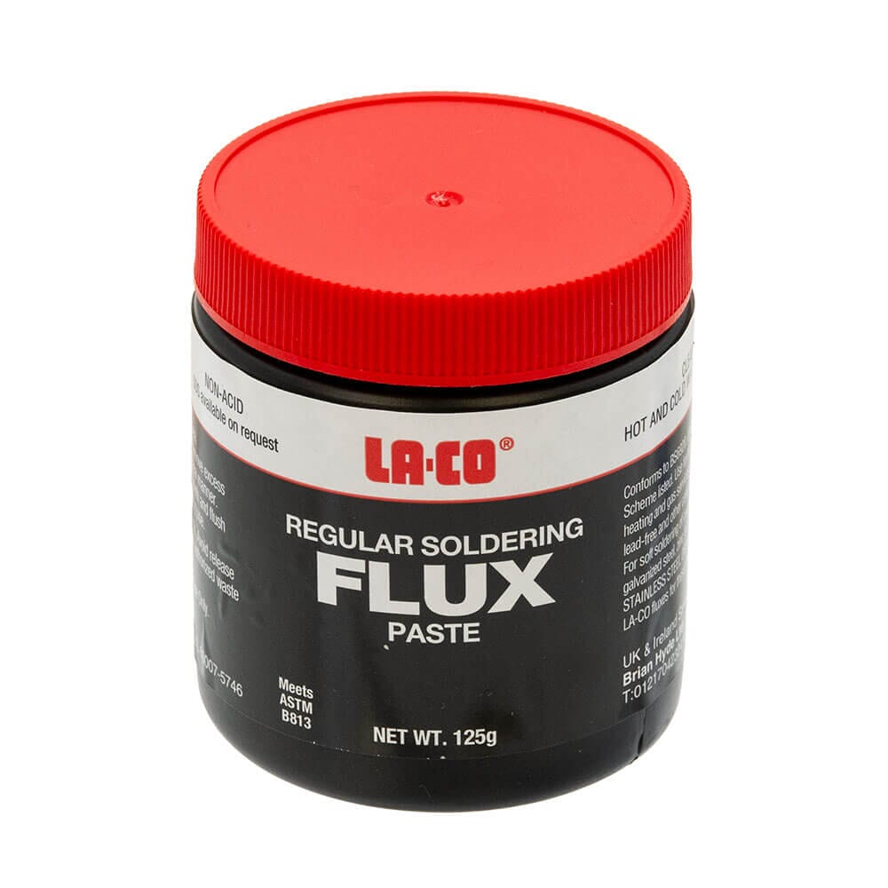 LA-CO Soldering Flux 125gm