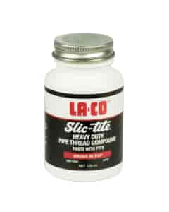 LA-CO Slic-tite Thread Compound 120ml with Brush