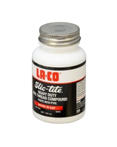 LA-CO Slic-tite Thread Compound 120ml with Brush, HA9558