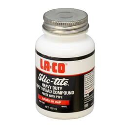 Pipe Threading Compound LA-CO Slic-tite Thread Compound 120ml with Brush | Pipe & Thread ...