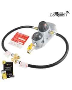 Clesse Compact TR800 Automatic Changeover Propane Gas Regulator Kit POL, HA9602