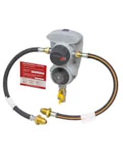 Clesse TR800 Automatic Changeover Gas Regulator Kit with OPSO - UK POL, HA9602
