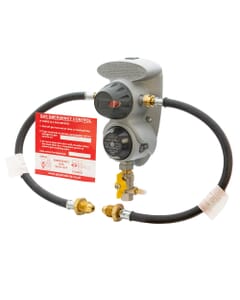 Clesse TR800 Automatic Changeover Gas Regulator Kit with OPSO - UK POL, HA9602