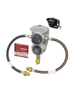 Clesse TR800 ACO Propane Gas Regulator Kit with OPSO & Telemetry - UK POL, HA9602TR