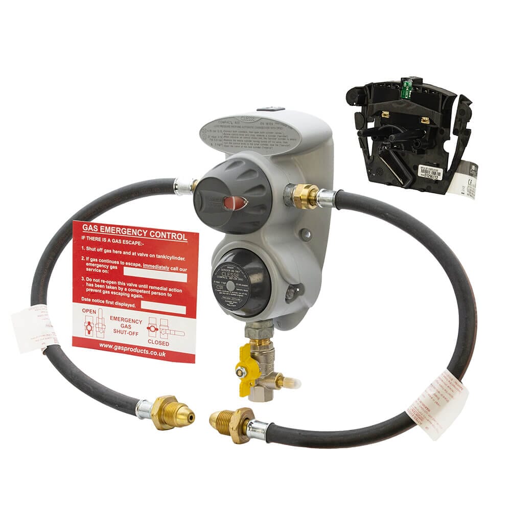 Clesse TR800 ACO Propane Gas Regulator Kit with OPSO & Telemetry - UK POL, HA9602TR