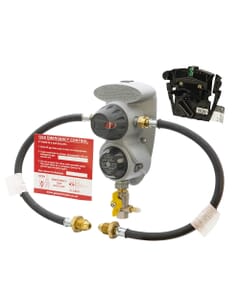 Clesse TR800 ACO Propane Gas Regulator Kit with OPSO & Telemetry - UK POL, HA9602TR
