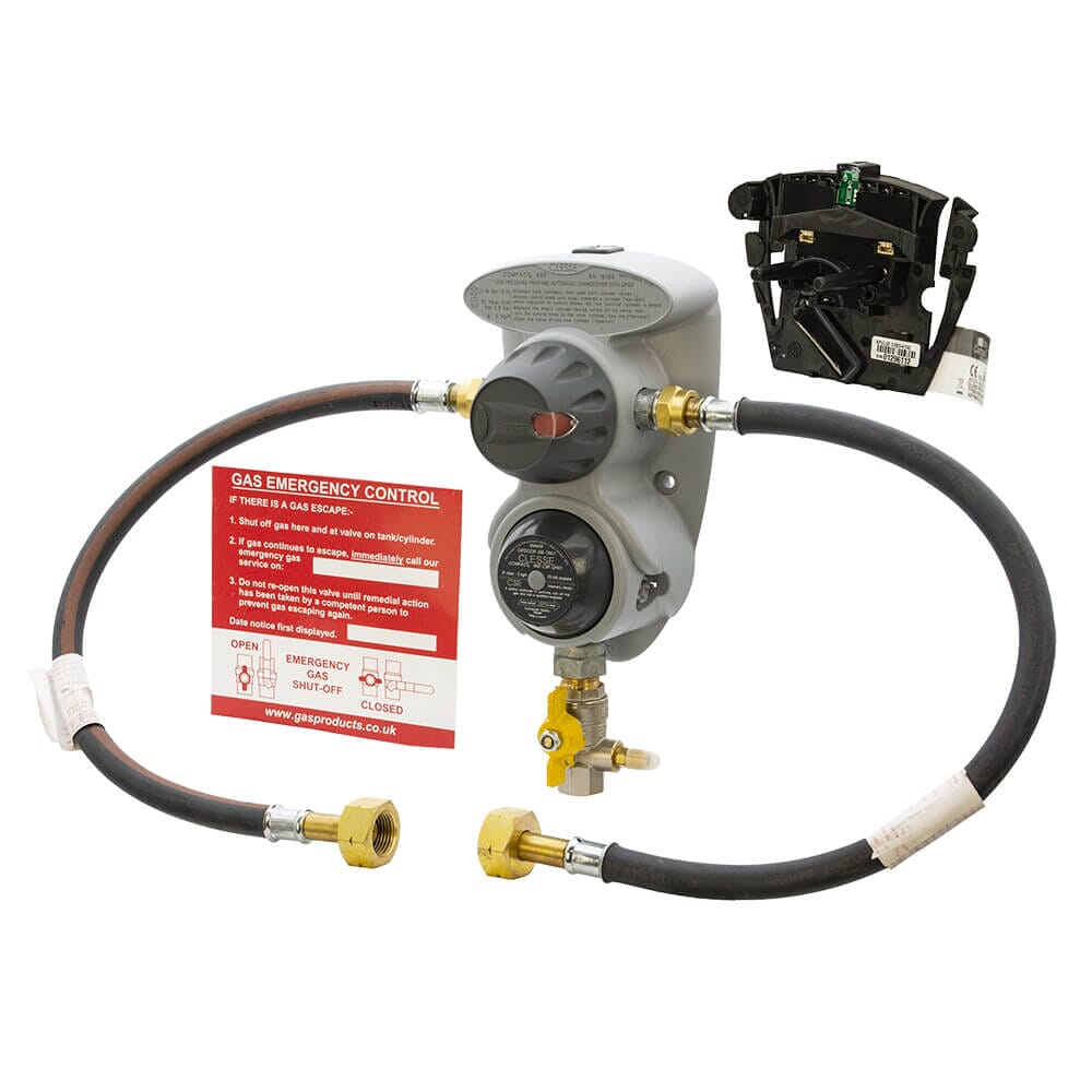 Clesse TR800 ACO Propane Gas Regulator Kit with OPSO & Telemetry - Irish, HA9602TRE