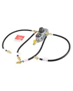 Clesse TR800 Four Pack ACO Gas Regulator Kit with OPSO - UK POL, HA9604