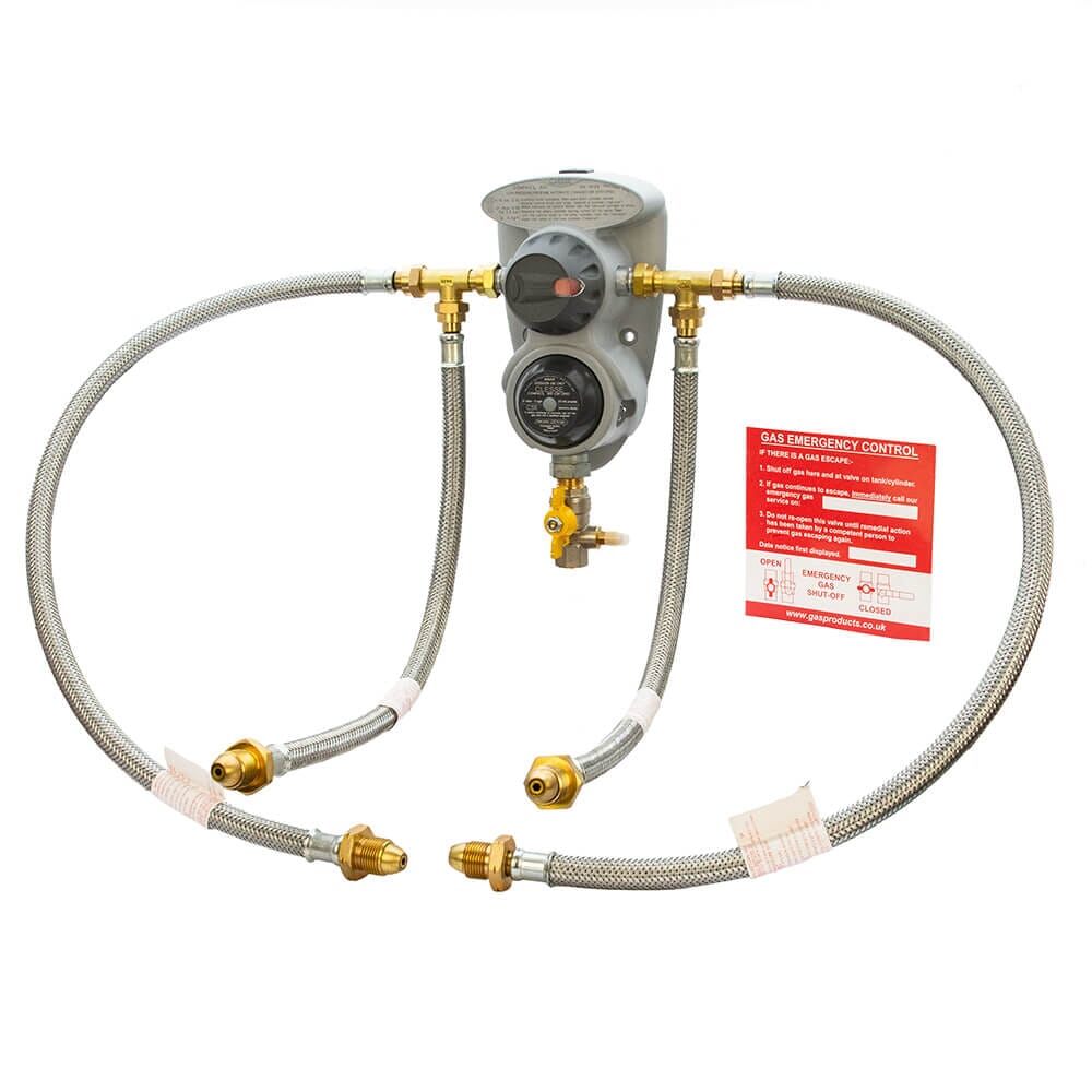 Clesse TR800 Four Pack ACO with OPSO & Galv. Pigtails - UK POL, HA9604-ARM