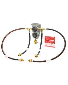 Clesse TR800 Four Pack ACO Gas Regulator Kit with OPSO - UK POL, HA9604