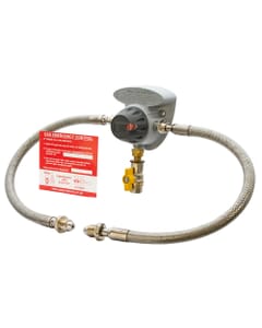 Clesse HP 1.5 Bar Automatic Changeover Gas Regulator Kit - UK POL, HA9605