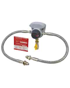 Clesse HP 1.5 Bar Automatic Changeover Gas Regulator Kit - UK POL, HA9605