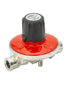 Clesse BP1813 Adjustable Propane Regulator, 4kg - 50-150mbar, HA9606
