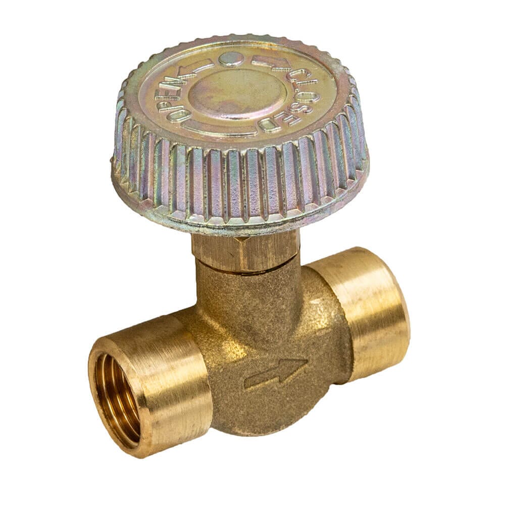 Gas Needle Valve - 1/4" BSP F x F, HA9631