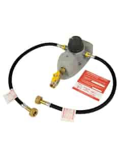 Clesse Compact 100 Automatic Changeover LPG Propane Gas Regulator Kit -ROI