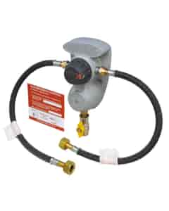 Clesse Compact 100 Automatic Changeover LPG Gas Regulator Kit - Irish, HA9650