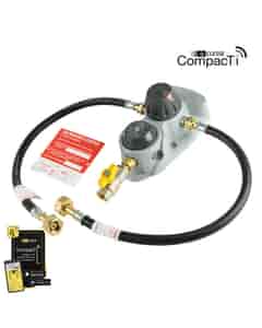 Clesse Compact TR800 Automatic Changeover Propane Gas Regulator Kit - ROI, HA9655