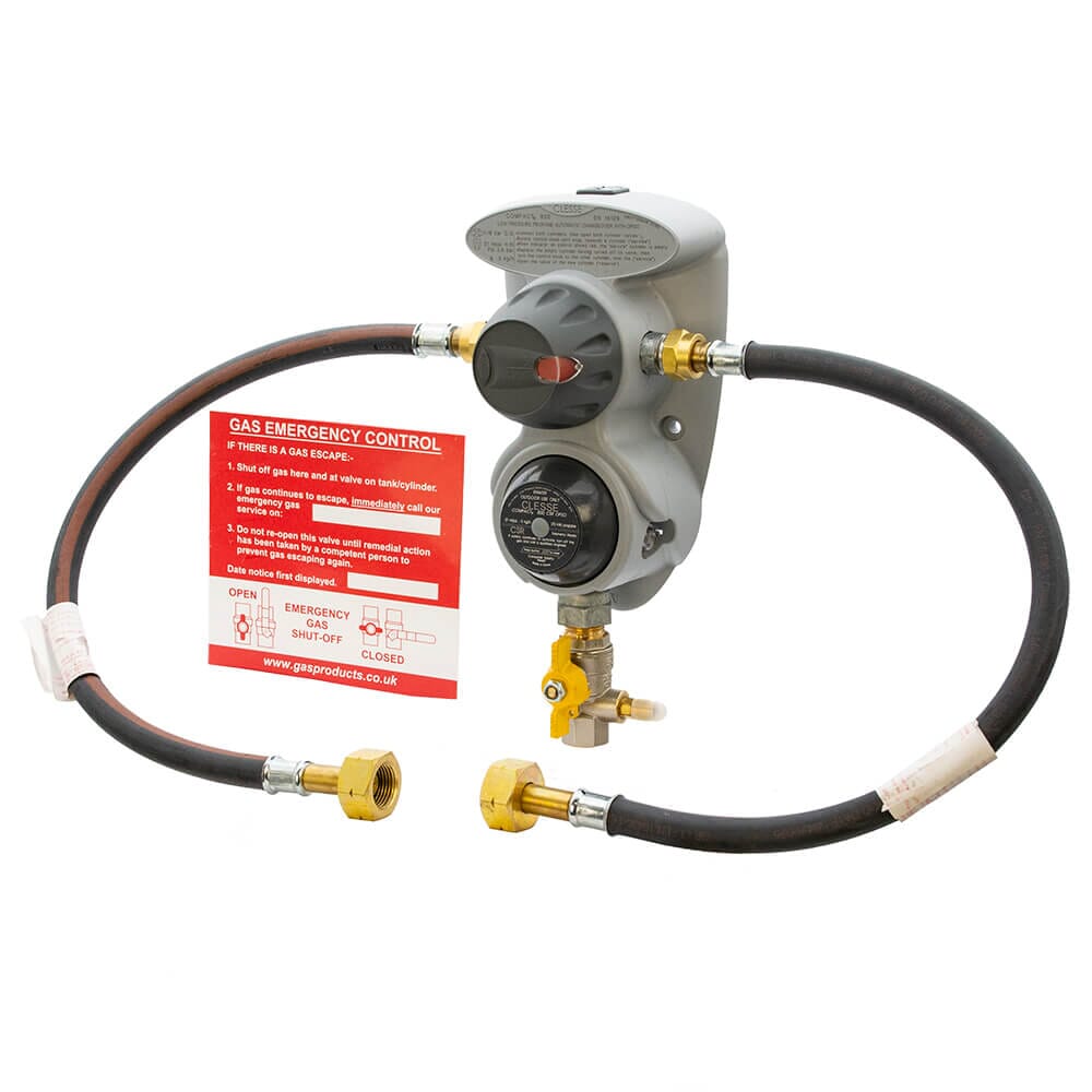 Clesse TR800 Automatic Changeover Gas Regulator Kit with OPSO - Irish, HA9655