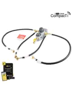 Clesse Compact TR800 Automatic Changeover 4 Pack OPSO Gas Regulator Kit -ROI, HA9656