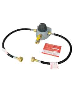 Clesse Automatic High Pressure Changeover LPG Propane Gas Regulator Kit ROI