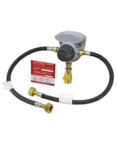 Clesse HP 1.5 Bar Automatic Changeover Gas Regulator Kit - Irish, HA9659
