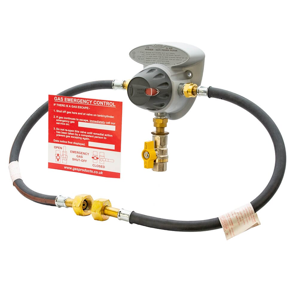 Clesse HP 1.5 Bar Automatic Changeover Gas Regulator Kit - Irish, HA9659