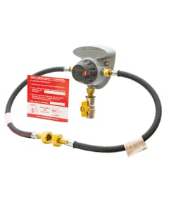 Clesse HP 1.5 Bar Automatic Changeover Gas Regulator Kit - Irish, HA9659