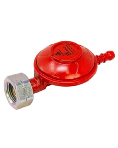Cavagna 37mbar Propane Gas Regulator - Irish F-Valve Screw-On, HA9662