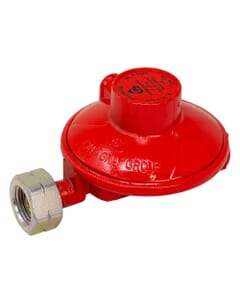 Cavagna 37mbar Propane Gas Regulator, 4kg - Irish F-Valve Screw-On , HA9663