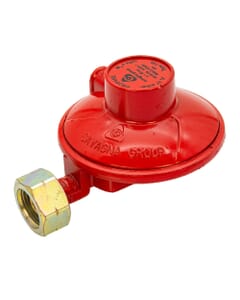 Cavagna 37mbar Propane Gas Regulator – 4kg Irish F-Valve, HA9663