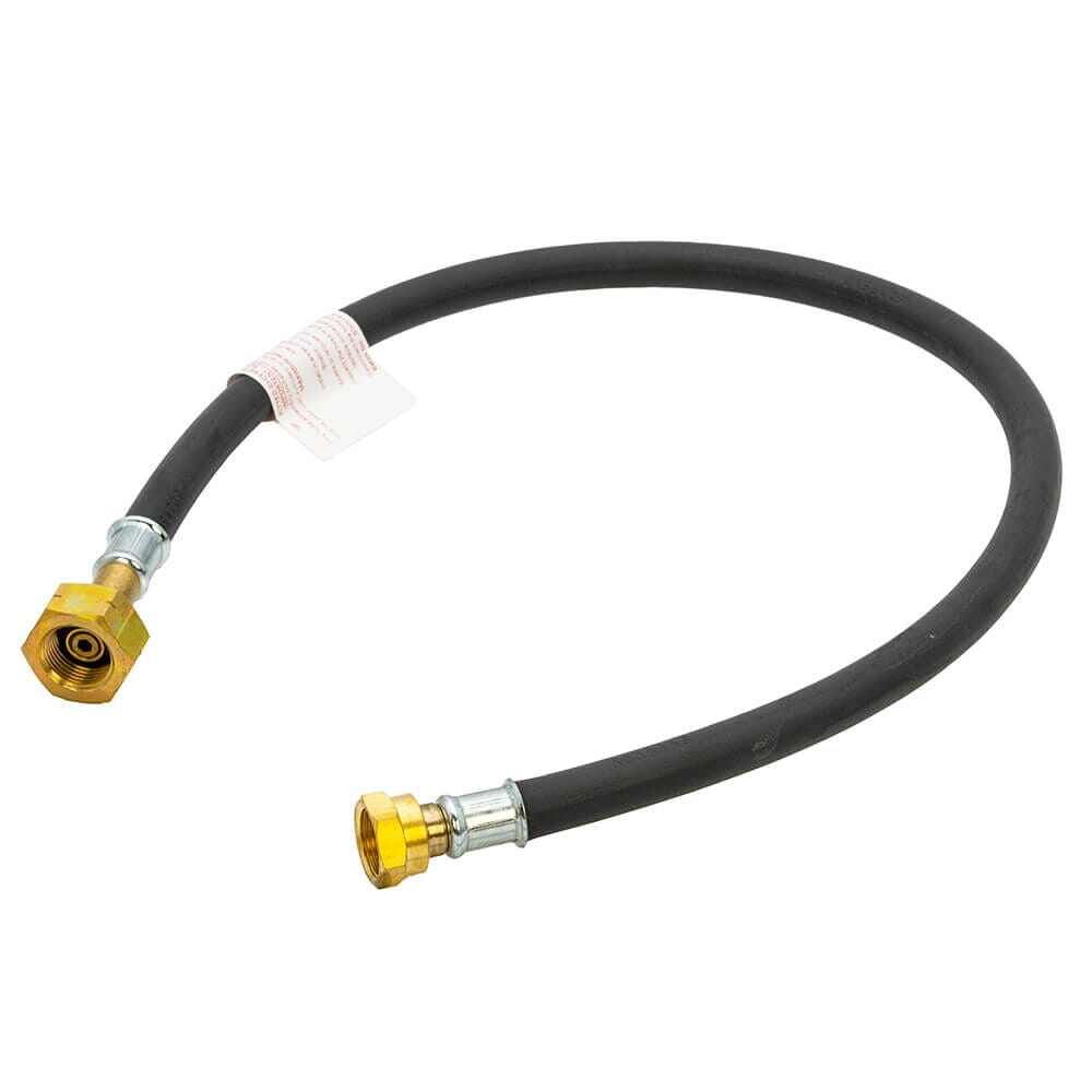 35" Propane/Butane Gas Pigtail - NR Butane Nut x W20
