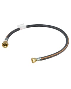 35" Propane/Butane Gas Pigtail - NR Butane Nut x W20, HA9665