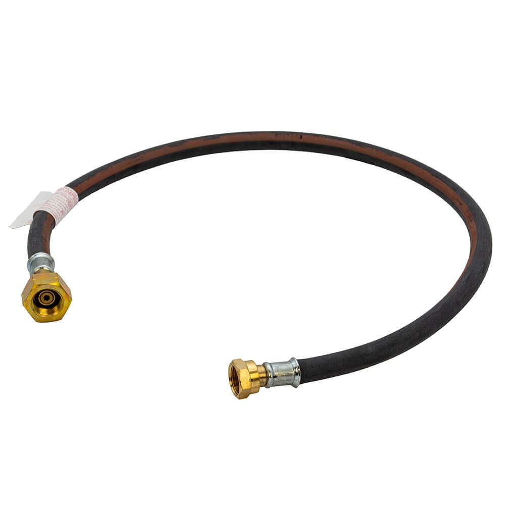 35" Propane/Butane Gas Pigtail - NR Butane Nut x W20, HA9665